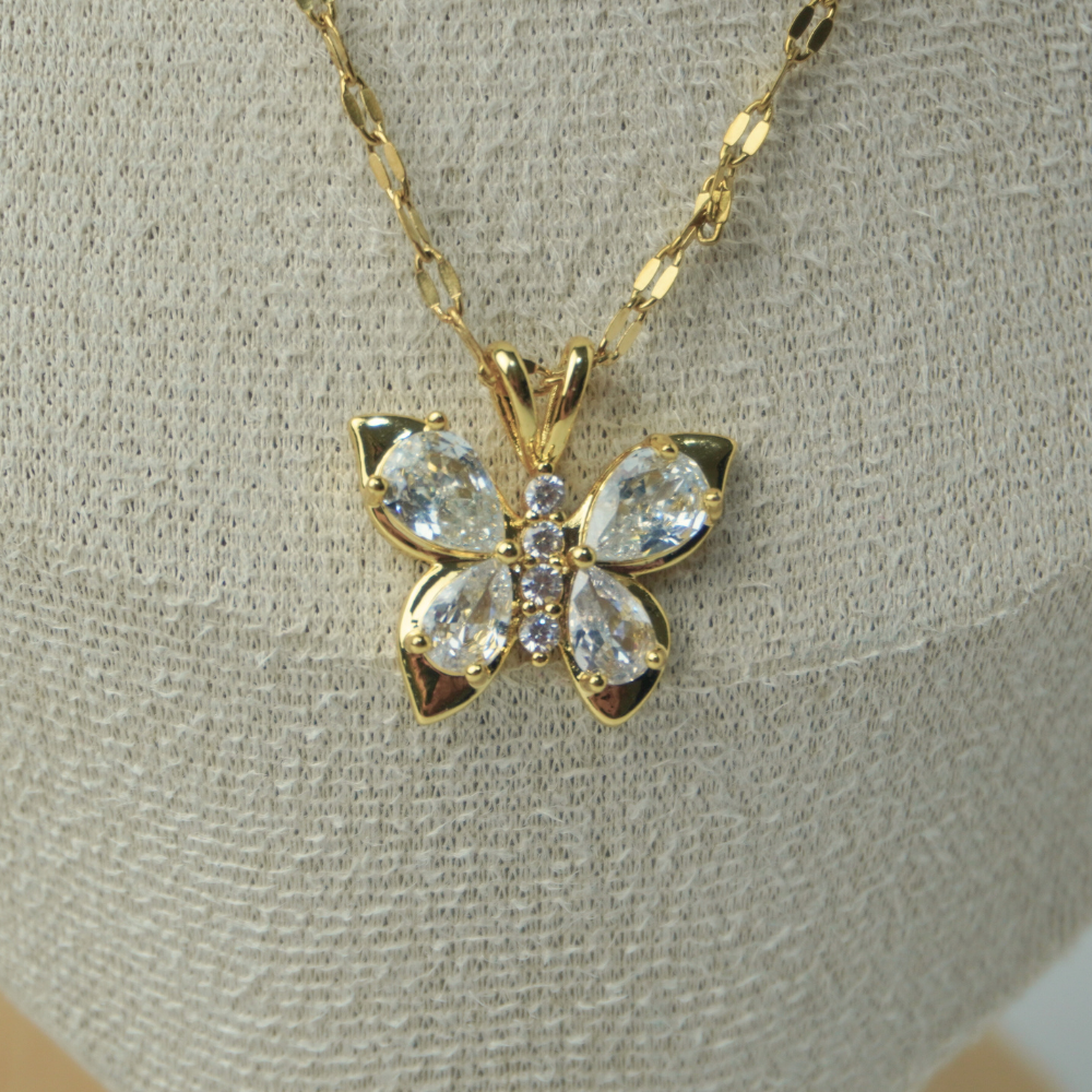 butterfly necklace