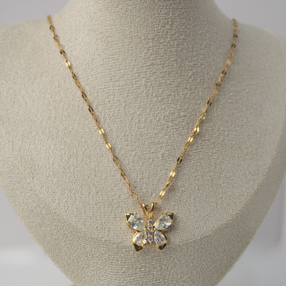 butterfly necklace
