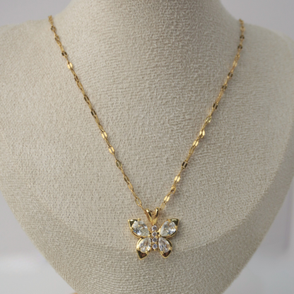 butterfly necklace