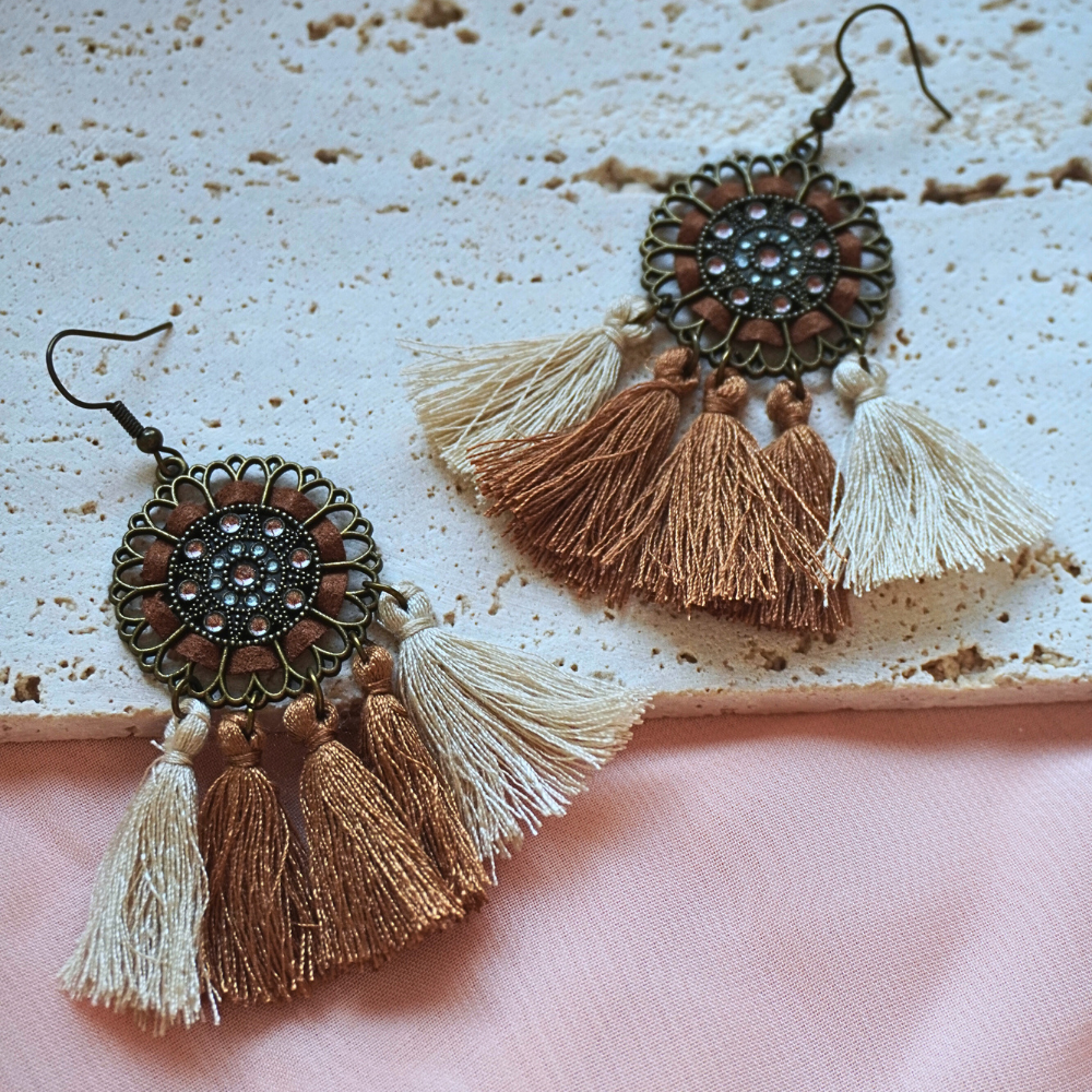Dream Catcher - tassel jewelry