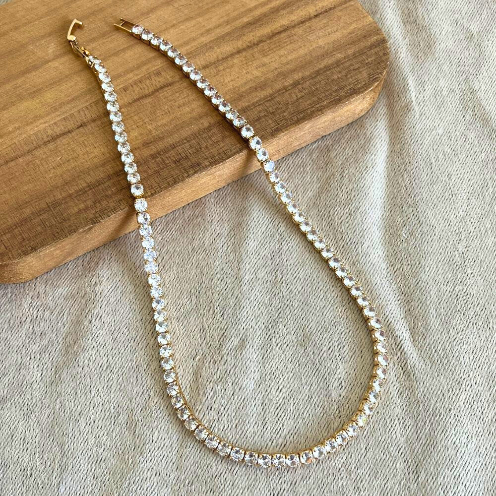 Tennis Necklace