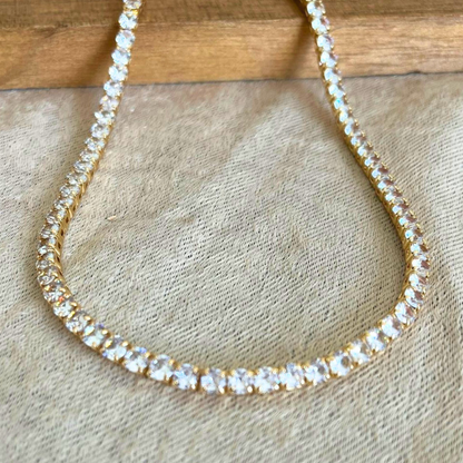 Tennis Necklace