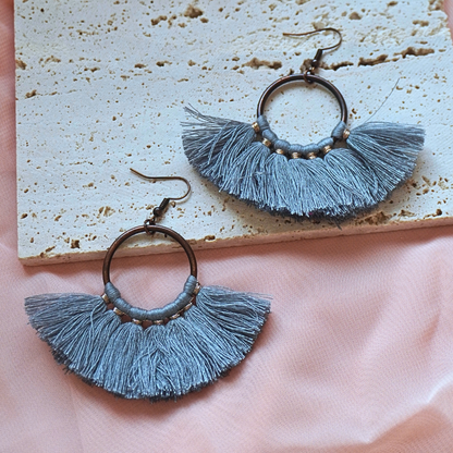 Luxe threads - Tassel Earrings