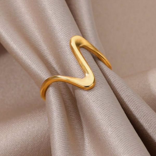 Flowy - cuff ring