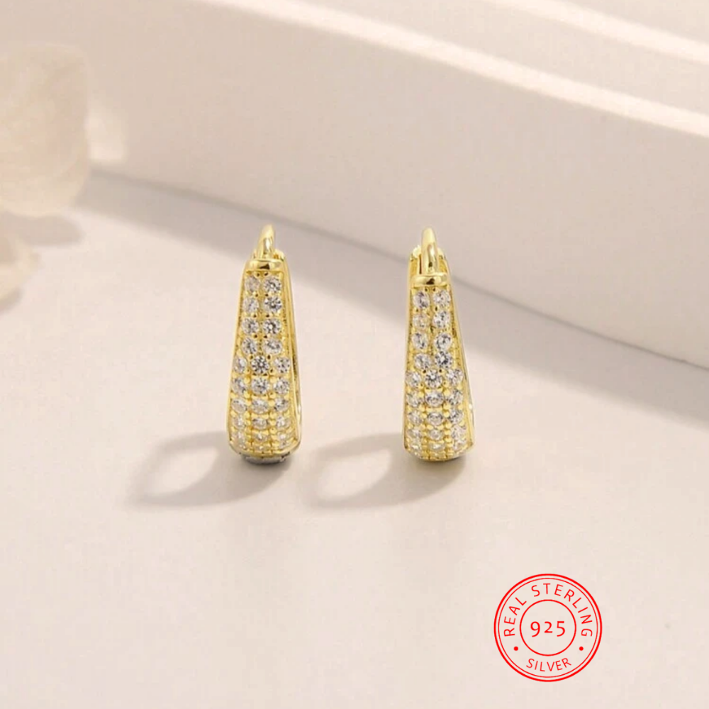 Classica - S925 sterling silver earrings