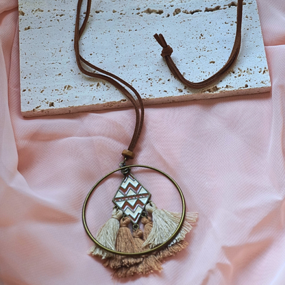 Neutral Glam - Tassel Jewelry