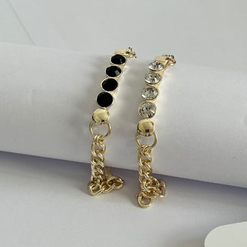 Series - zircon chain bracelet