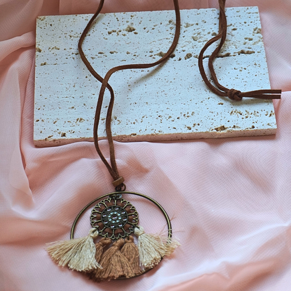 Dream Catcher - tassel jewelry