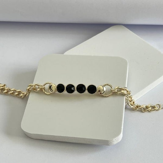 Series - zircon chain bracelet