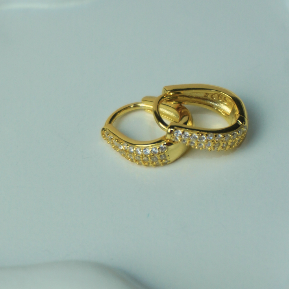 Classica - S925 sterling silver earrings