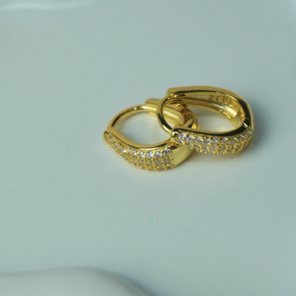 Classica - S925 sterling silver earrings