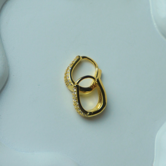 Classica - S925 sterling silver earrings