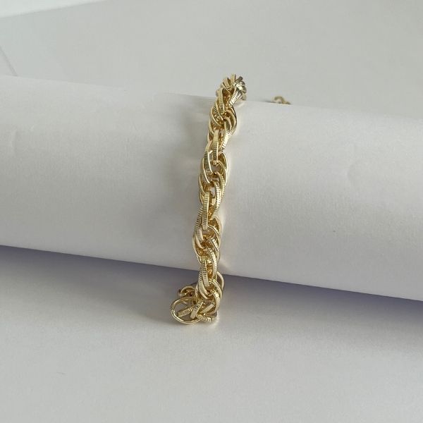 Messy - loose chain bracelet