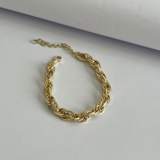 Messy - loose chain bracelet