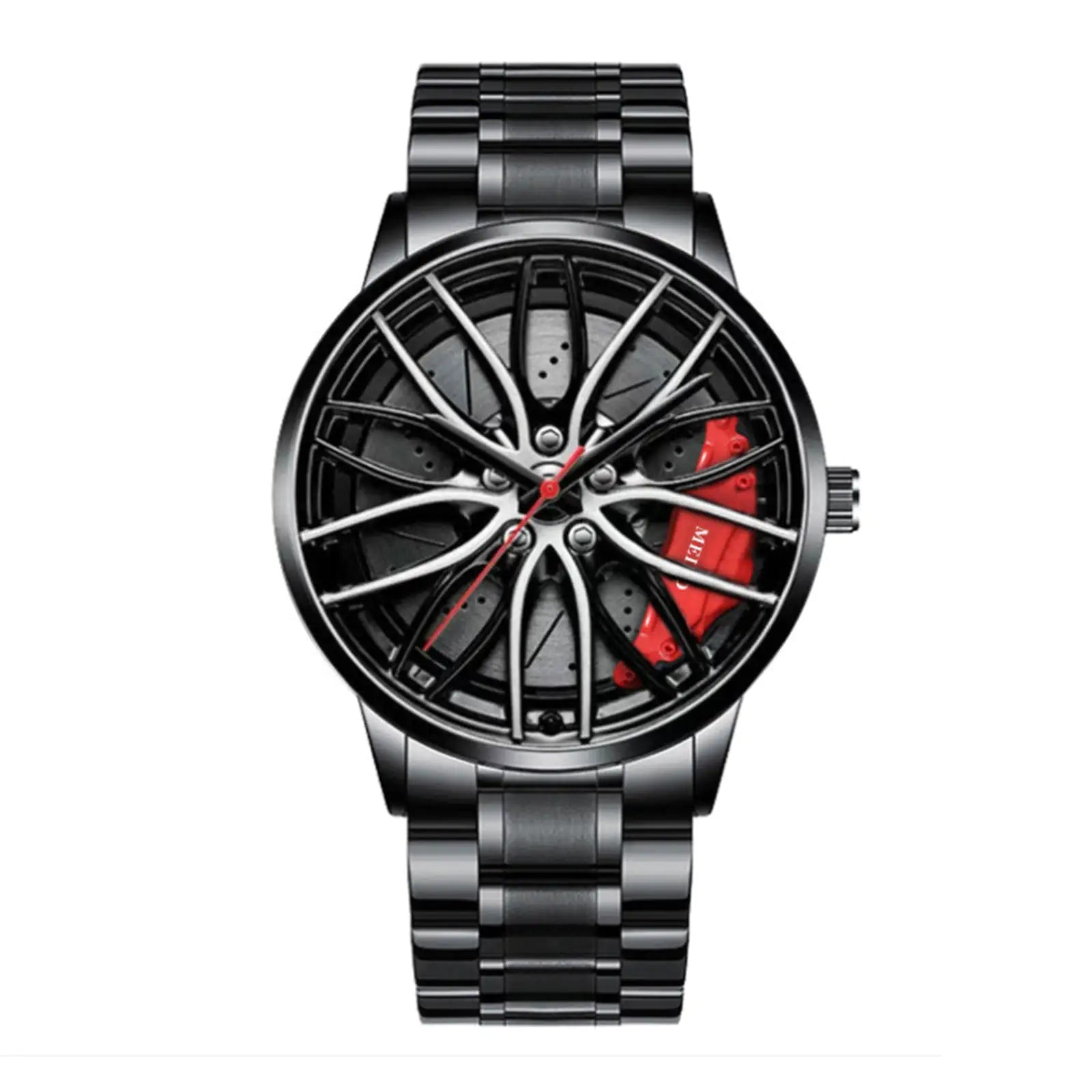 Car wheel design Watch