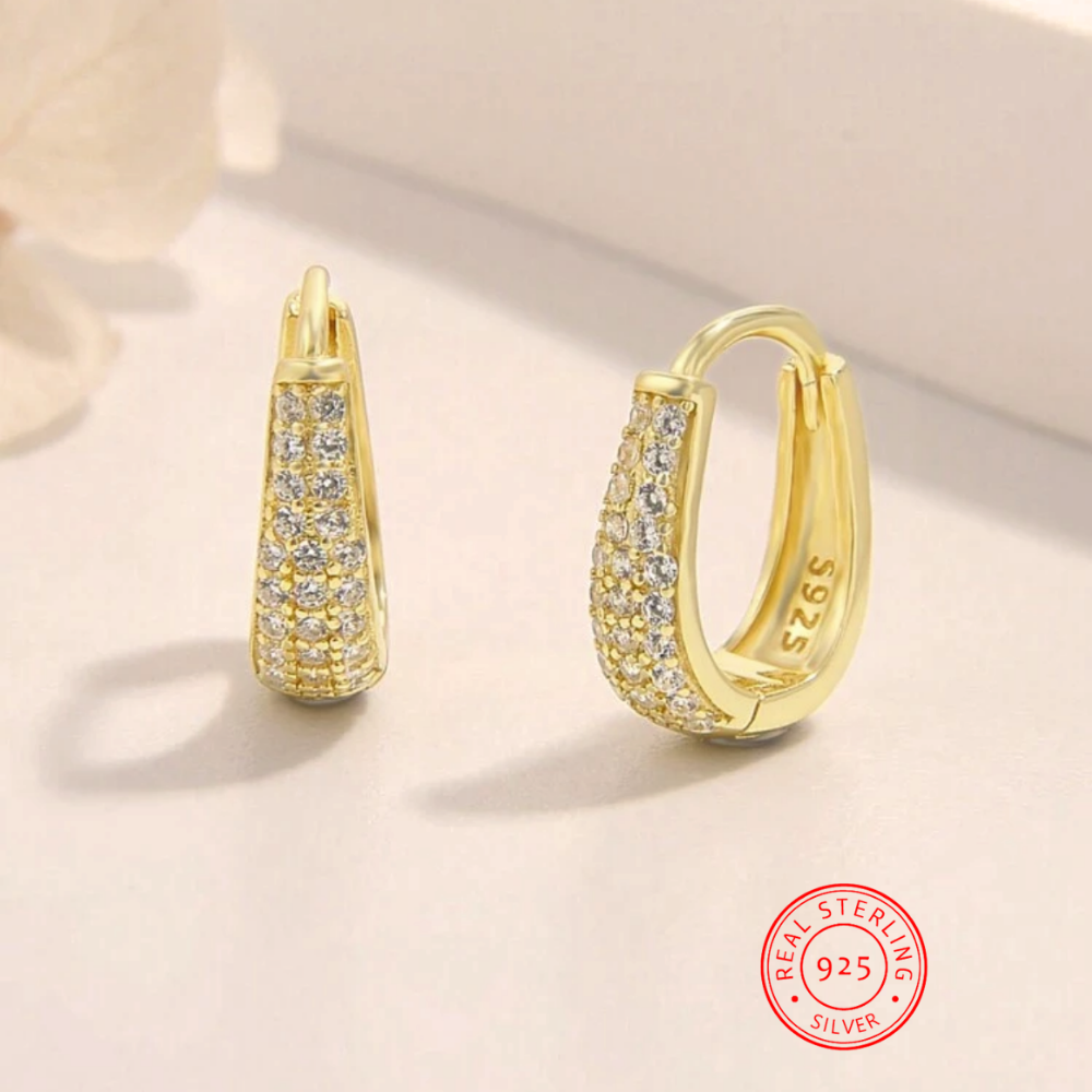 Classica - S925 sterling silver earrings
