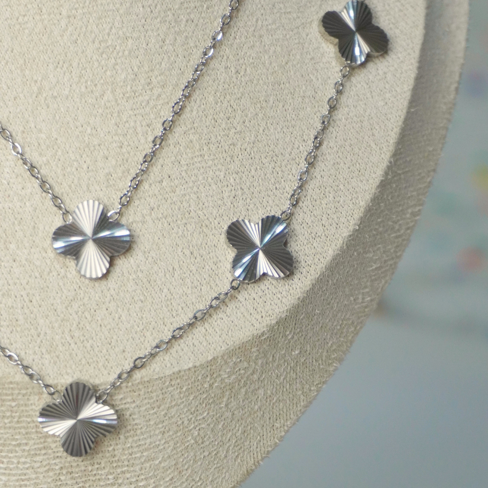 Van Cleef - Four Clover stainless steel jewelry