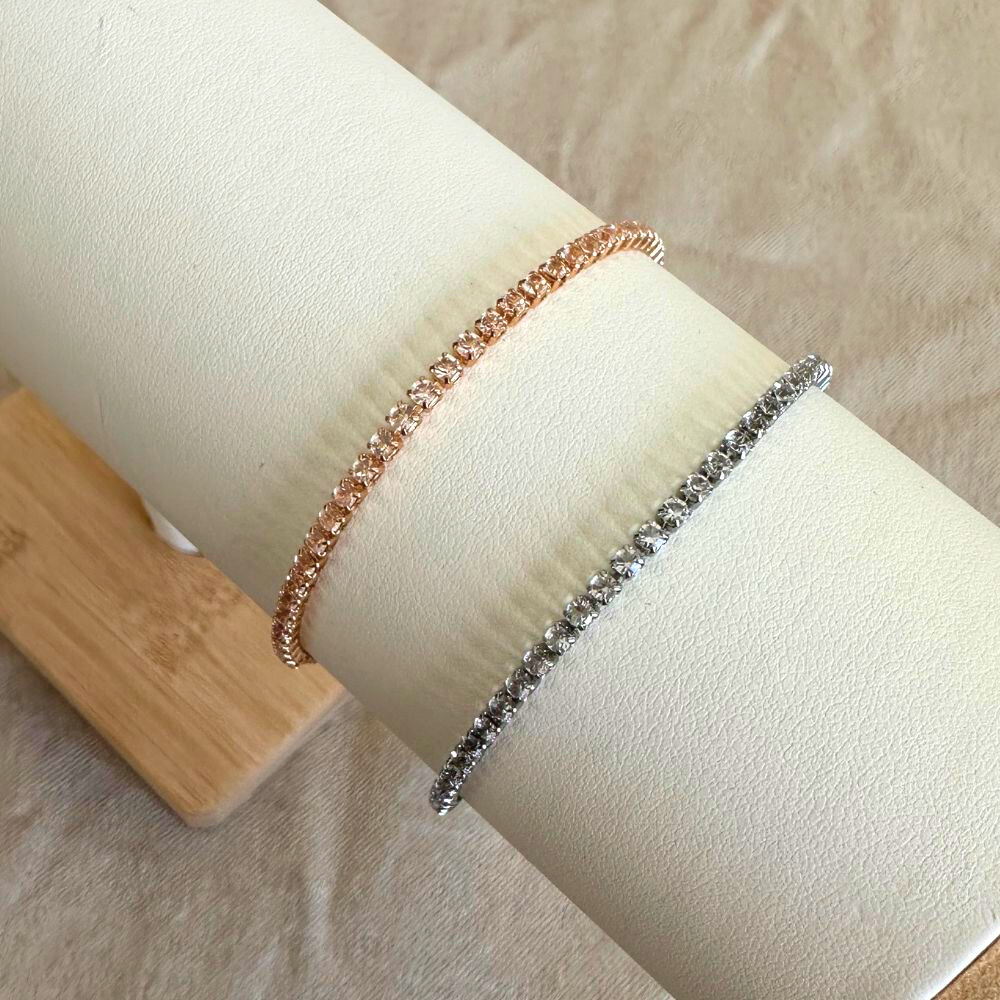 Zircon - adjustable bracelet