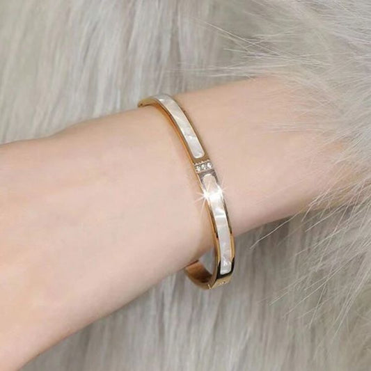 Mother of pearl bangle