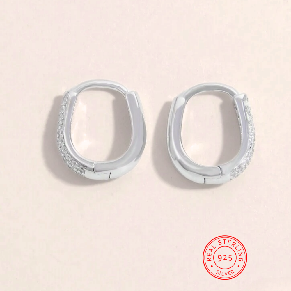 Classica - S925 sterling silver earrings