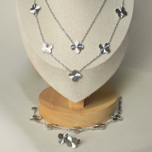Van Cleef - Four Clover stainless steel jewelry
