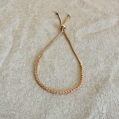 Zircon - adjustable bracelet