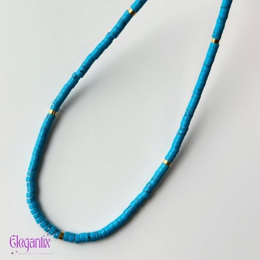 Natural stones beaded necklace