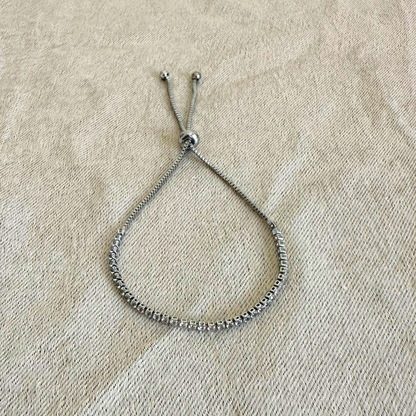 Zircon - adjustable bracelet