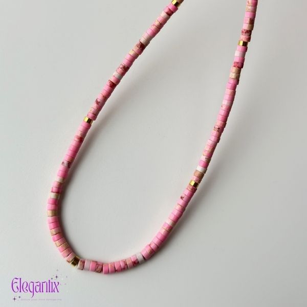 Natural stones beaded necklace