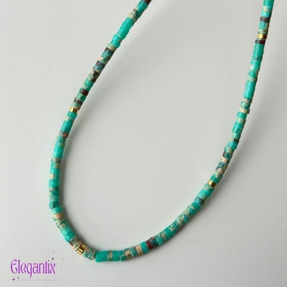 Natural stones beaded necklace