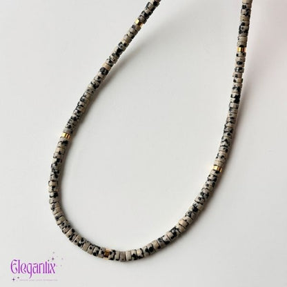 Natural stones beaded necklace