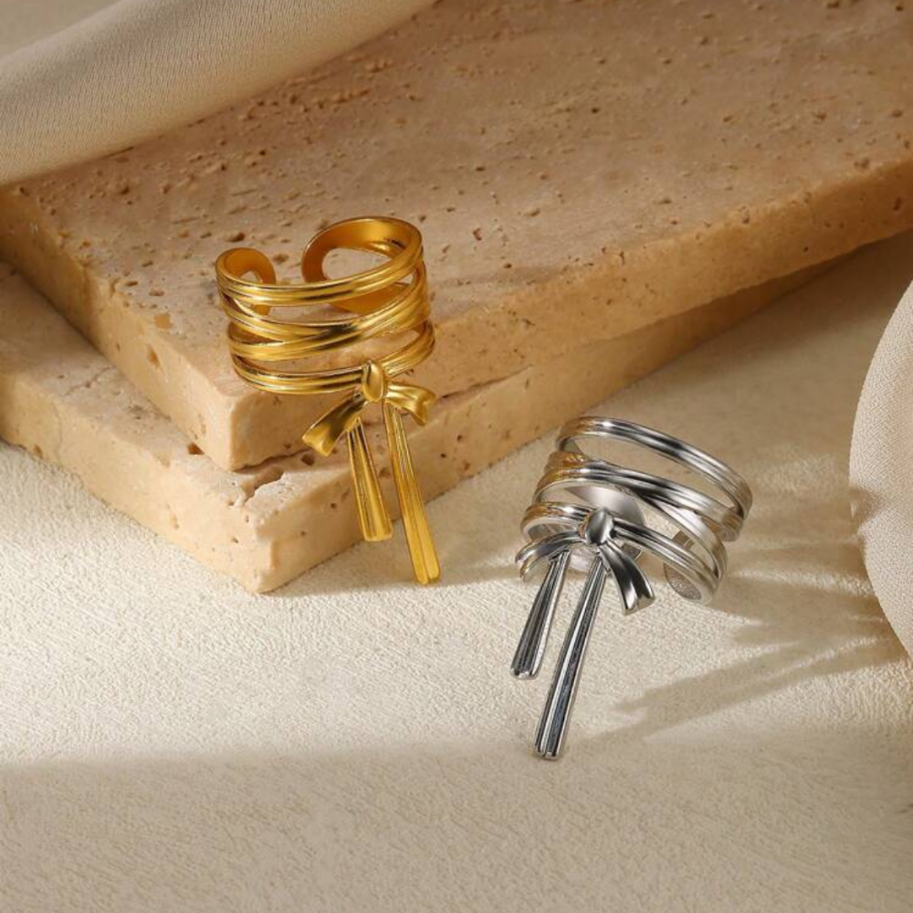 Garter - stainless steel ring