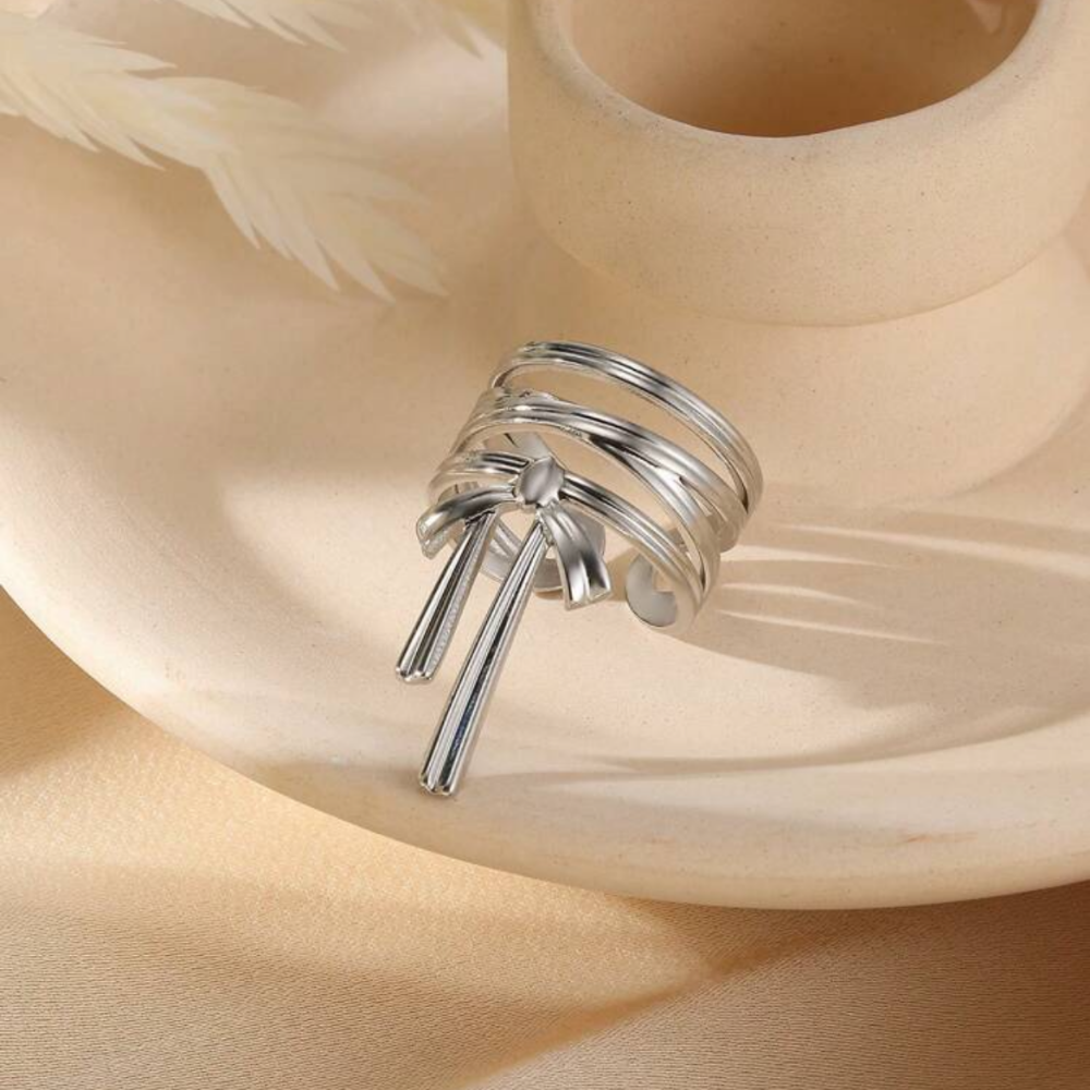 Garter - stainless steel ring