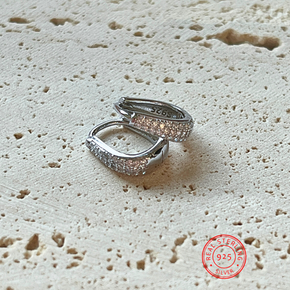 Classica - S925 sterling silver earrings