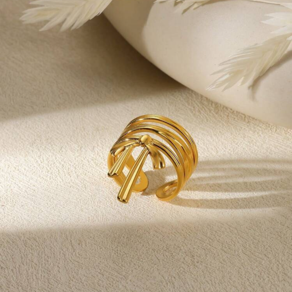 Garter - stainless steel ring