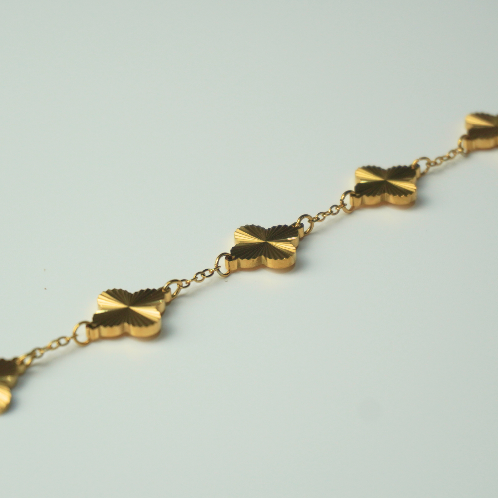 Van Cleef - Four Clover stainless steel jewelry