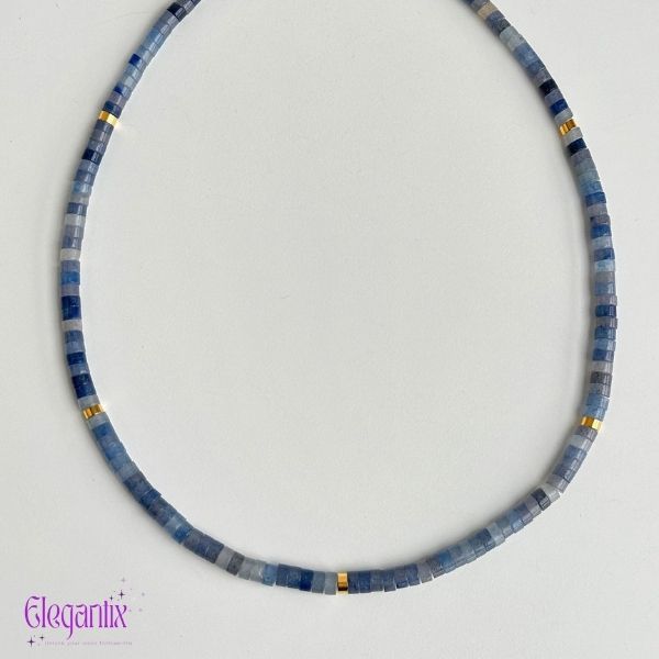Natural stones beaded necklace