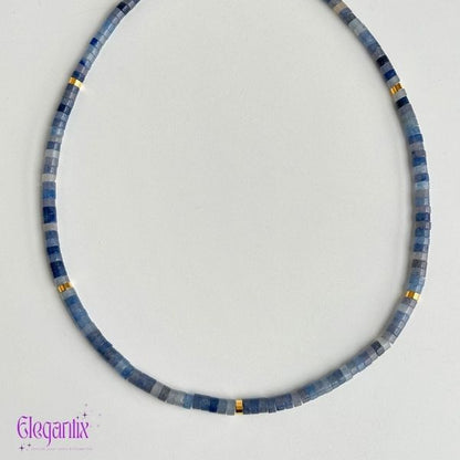 Natural stones beaded necklace