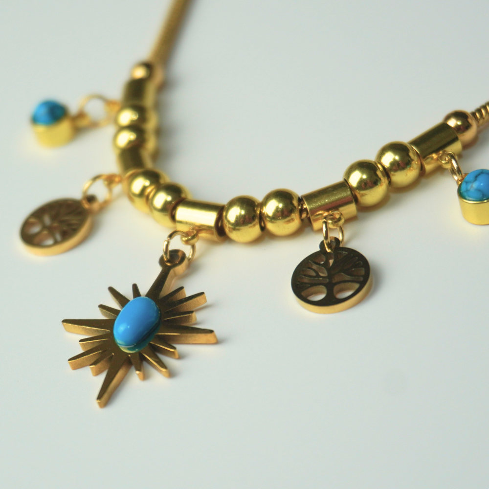 Summer Charm - necklace and bracelet