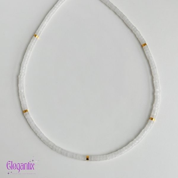 Natural stones beaded necklace