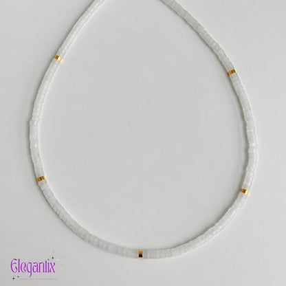 Natural stones beaded necklace