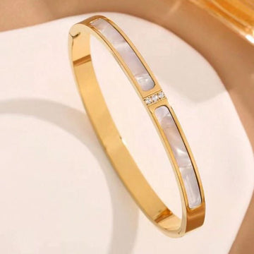 Mother of pearl bangle