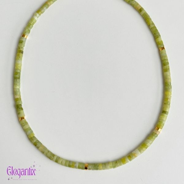 Natural stones beaded necklace