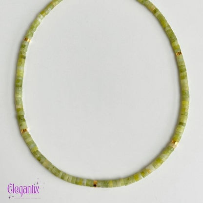 Natural stones beaded necklace