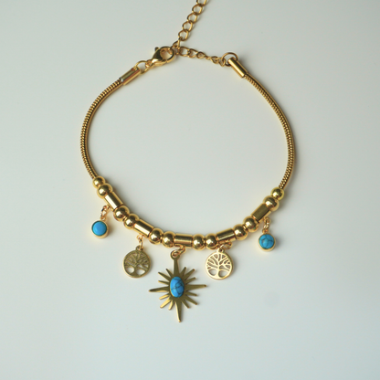 Summer Charm - necklace and bracelet