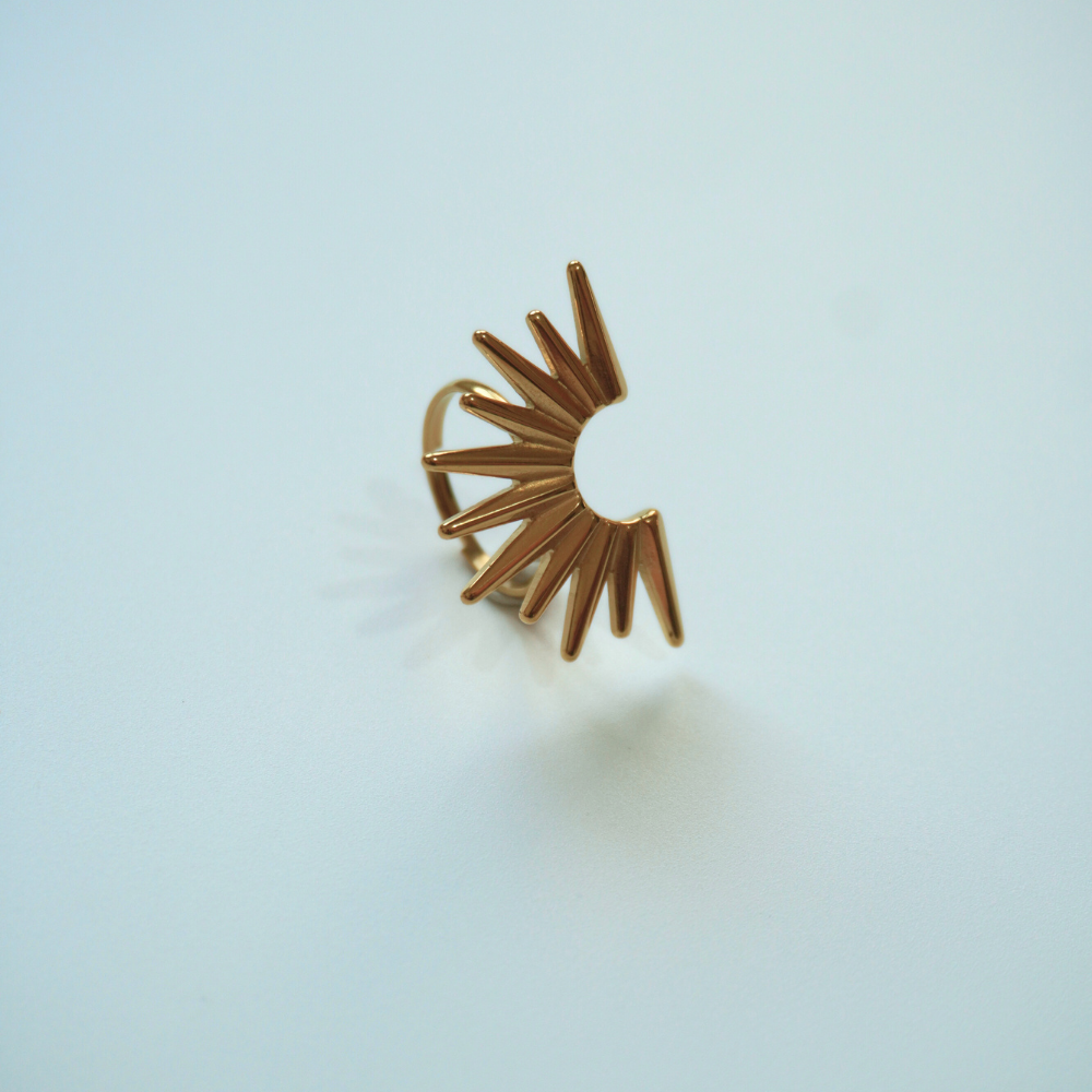 Shams - stainless steel sun shaped jewelry