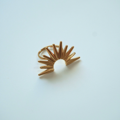 Shams - stainless steel sun shaped jewelry