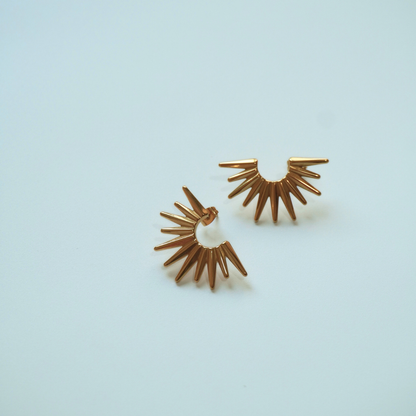 Shams - stainless steel sun shaped jewelry