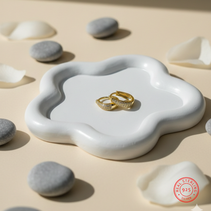 Classica - S925 sterling silver earrings