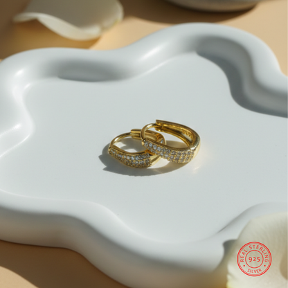 Classica - S925 sterling silver earrings